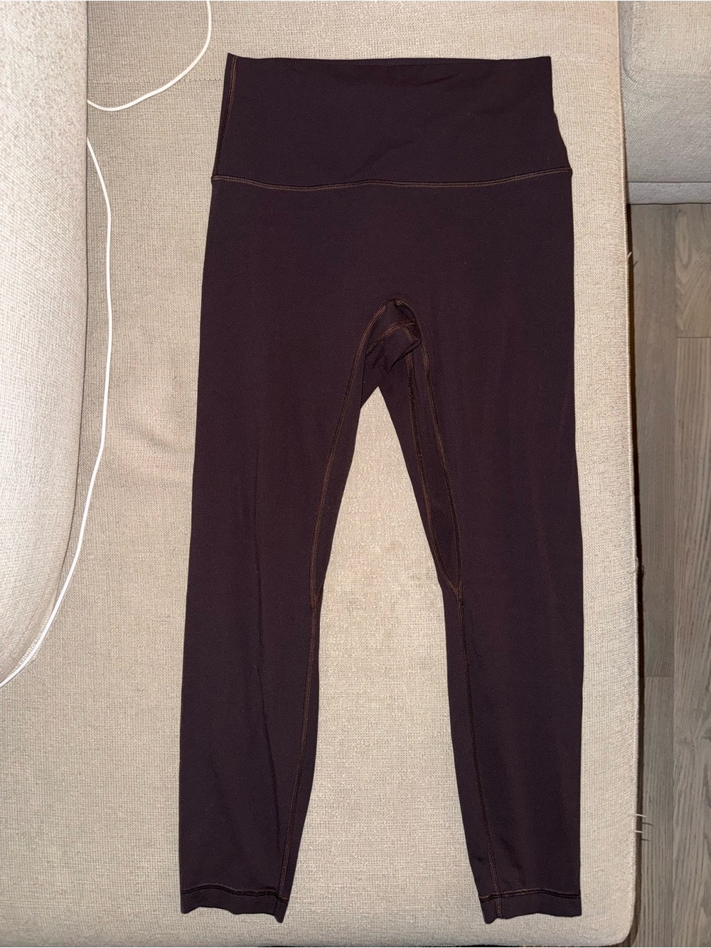 lululemon athletica Align No Line Brown High-Waist Leggings